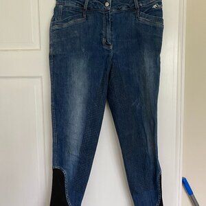 OEQ full seat jean breeches 26
